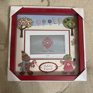 Christmas Picture Frame NEW IN BOX